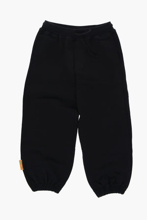 PAC-MAN Joggers in Cotone con Elastico in Vita