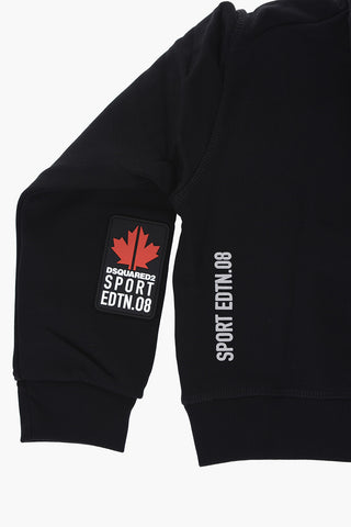 SPORT EDTN.08 Felpa Crop Hoodie 