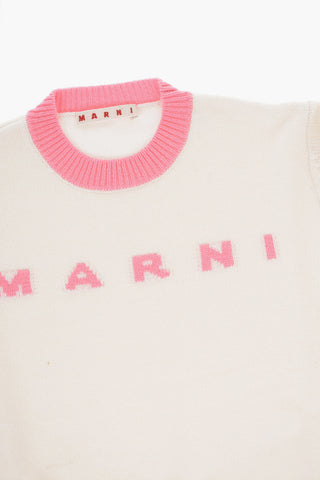To-Tone Wool and Cashmere Crew-neck Sweater