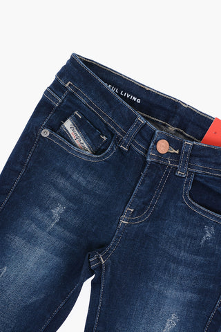 Low Waisted Slim Fit 1969 D-EBBEY-J Jeans