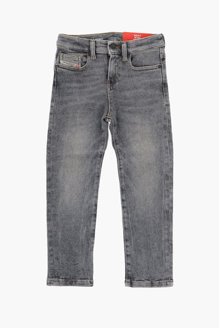 Mid Waist Cotton Stretch 2020 D-VIKER-J Jeans