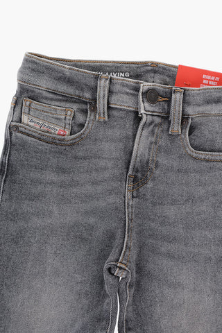 Mid Waist Cotton Stretch 2020 D-VIKER-J Jeans