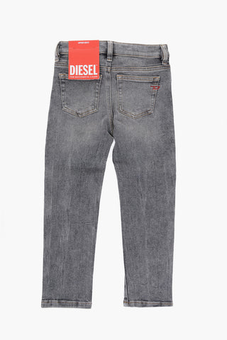 Mid Waist Cotton Stretch 2020 D-VIKER-J Jeans