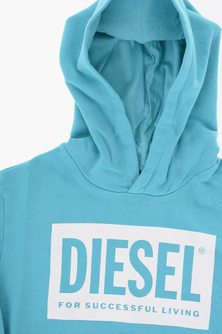 RED TAG Felpa Hoodie SGEO-FF in Cotone Garzato