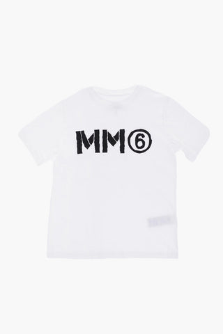MM6 Set 3 Paia di T-shirt Girocollo in Cotone