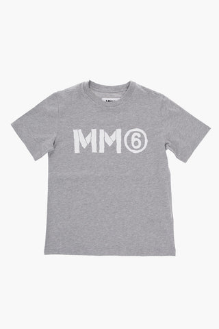 MM6 Set 3 Paia di T-shirt Girocollo in Cotone