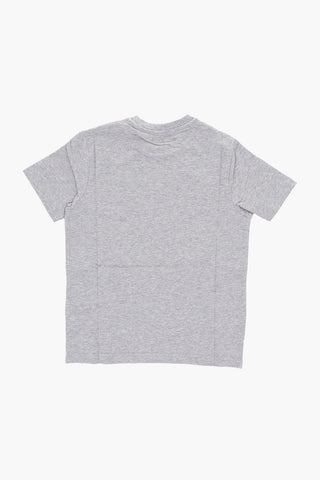 T-shirt Girocollo RELAX in Cotone con Monogram