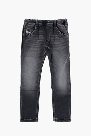 Jogg Jeans KROOLEY-NE-J Effetto Acid Wash