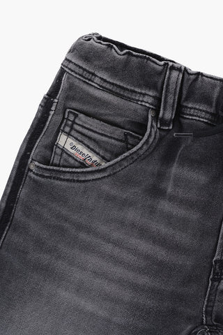 Acid Wash Effect KROOLEY-NE-J Jogg Jeans