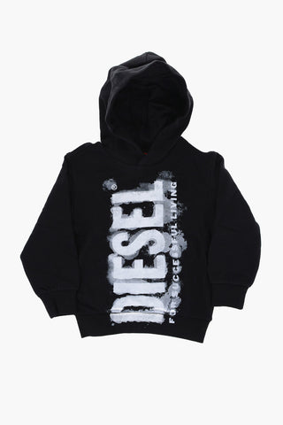 Oversized SHOODGINNE5 Hoodie with Maxi Print