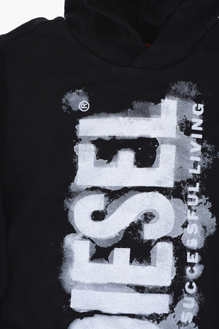 Oversized SHOODGINNE5 Hoodie with Maxi Print