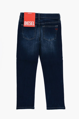 Jeans 2020 D-VIKER-J in Cotone Stretch a Vita Media