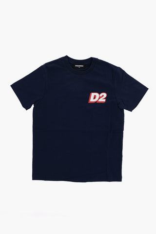 Solid Color RELAX Crew-neck T-Shirt