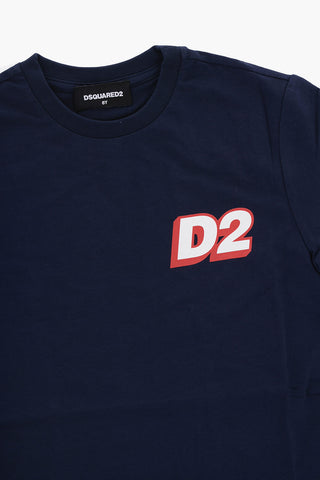 Solid Color RELAX Crew-neck T-Shirt