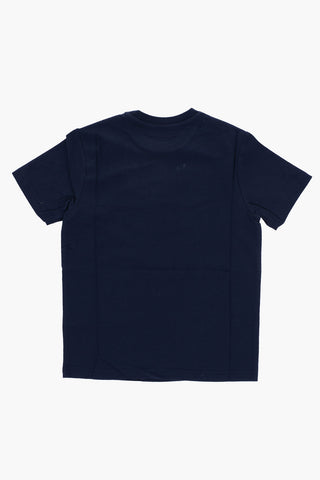 Solid Color RELAX Crew-neck T-Shirt