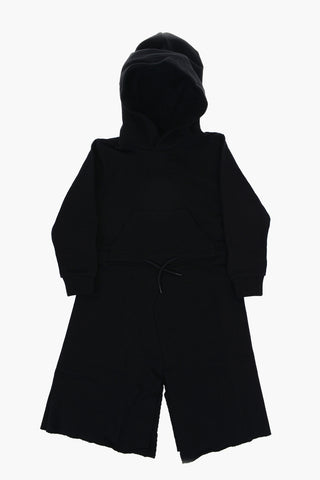 MM6 Solid-Color Fleece Dress