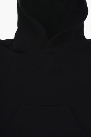 MM6 Solid-Color Fleece Dress
