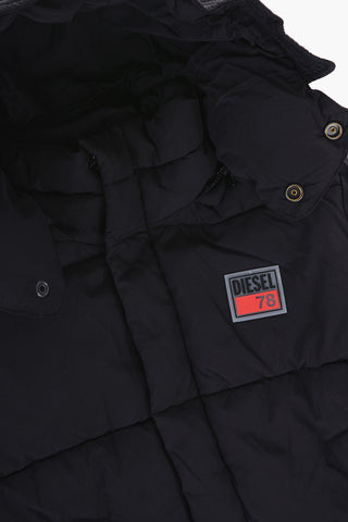 패딩 재킷 JPIL 탈착식 후드