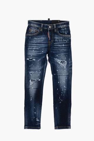 Jeans im Vintage-Look SKATER