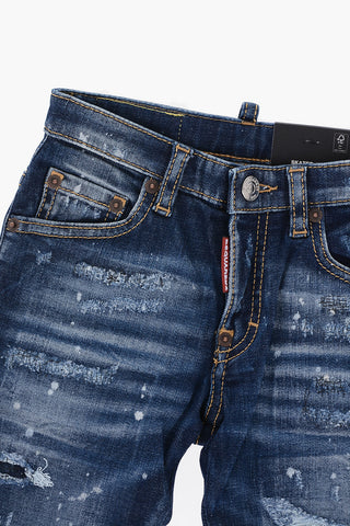 Jeans im Vintage-Look SKATER