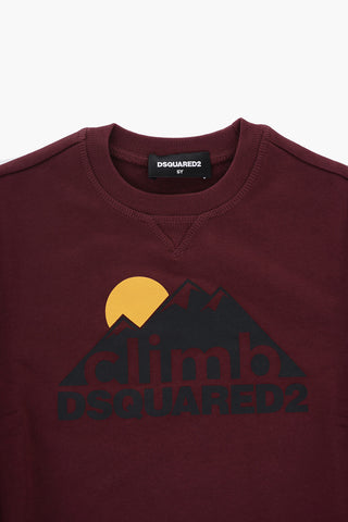 Brushed Cotton RELAX Crew-neck Sweatshirt