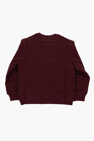 Brushed Cotton RELAX Crew-neck Sweatshirt