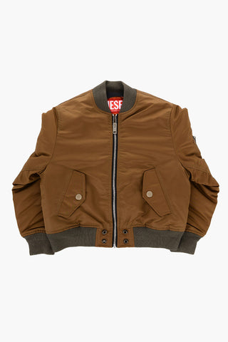RED TAG Nylon JFIGHTERS Bomber Jacket with Zip