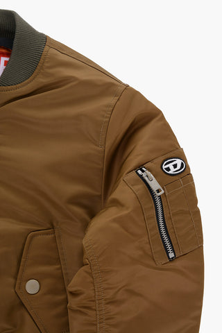 RED TAG Nylon JFIGHTERS Bomber Jacket with Zip