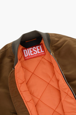RED TAG Nylon JFIGHTERS Bomber Jacket with Zip