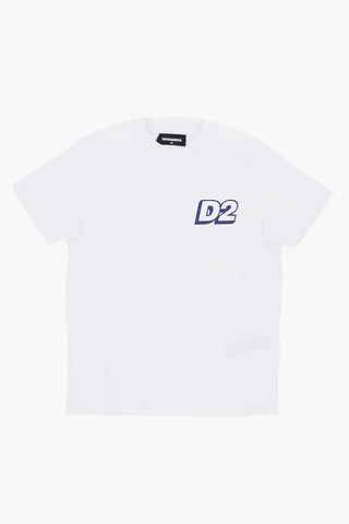 Cotton Stretch RELAX Crew-neck T-shirt