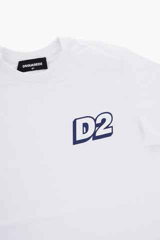Cotton Stretch RELAX Crew-neck T-shirt