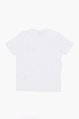 Cotton Stretch RELAX Crew-neck T-shirt