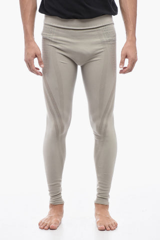 Leggings Tecnici Traspiranti in Tessuto Stretch