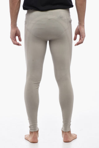 Leggings Tecnici Traspiranti in Tessuto Stretch