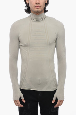 Stretch Breathable Fabric Tech Sweater