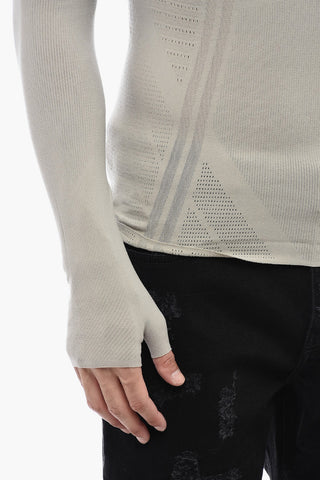 Stretch Breathable Fabric Tech Sweater