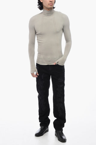 Stretch Breathable Fabric Tech Sweater