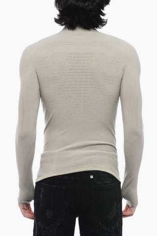 Stretch Breathable Fabric Tech Sweater