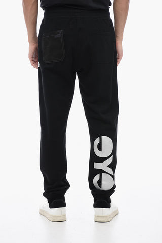 EYE x REIGNING CHAMP Logoed Joggers with Contrasting Detail