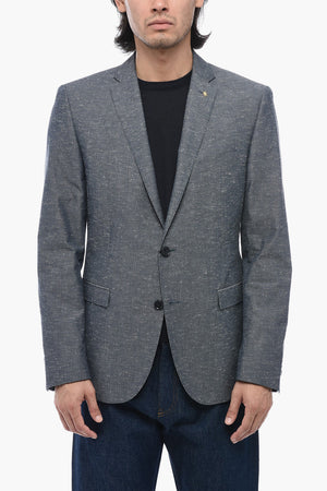 CC COLLECTION Blazer Semifoderato con Tasche ad Aletta