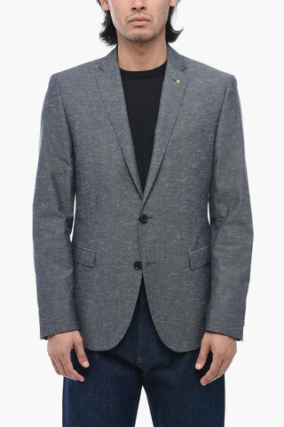 CC COLLECTION Halbgefütterter Blazer mit Pattentaschen
