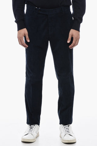 Pantalone Chino MORELLO in Velluto a Coste
