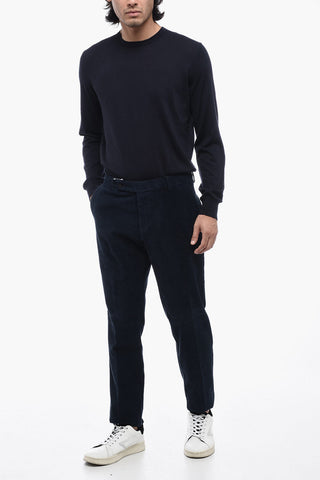 Pantalone Chino MORELLO in Velluto a Coste