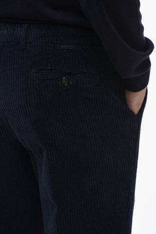 Pantalone Chino MORELLO in Velluto a Coste