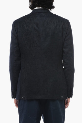 CC COLLECTION Viscose Blend Blazer with Welt Pockets