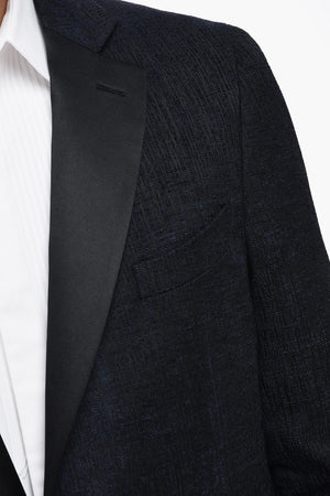 CC COLLECTION Viskose-Mix-Blazer mit Leistentaschen