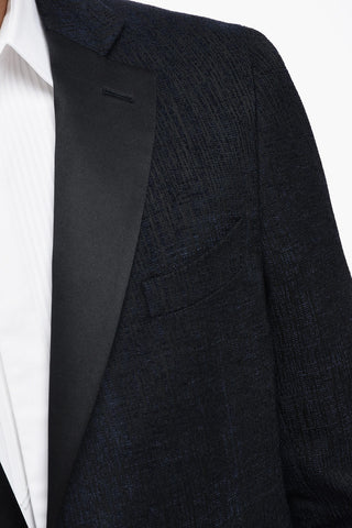 CC COLLECTION Viscose Blend Blazer with Welt Pockets