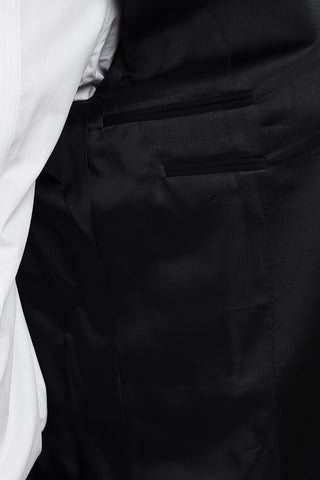 CC COLLECTION Blazer in Misto Viscosa con Tasche a Filo
