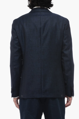 CC COLLECTION Jacquard-Blazer REWARD mit Leistentaschen
