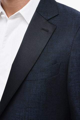 CC COLLECTION Jacquard-Blazer REWARD mit Leistentaschen